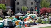 Live updates from the pro-Palestinian protest at UW-Madison