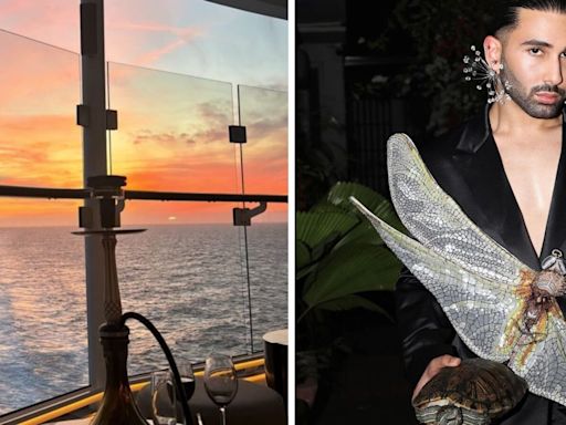 Orry heads for Anant Ambani-Radhika Merchant pre-wedding, drops first photo from luxury cruise ship