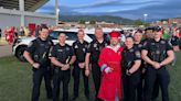 Son of fallen Blount County Deputy Greg McCowan wears father’s badge during high school graduation