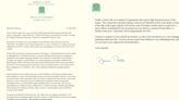 Dominic Raab's resignation letter in full - and Rishi Sunak's reply