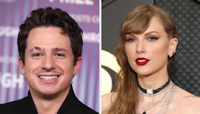 Charlie Puth Seemingly Responded To Taylor Swift's "Tortured Poets Department" Shout-Out