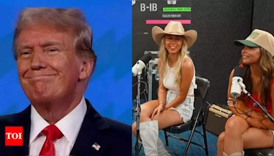 hailey welch refuses to ‘hawk tuah’ donald trump and even elon musk finds it hilarious for this reason... | World News - Times of India