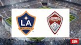 Los Angeles Galaxy vs Colorado Rapids: estadísticas previas y datos en directo | MLS - Liga USA 2024