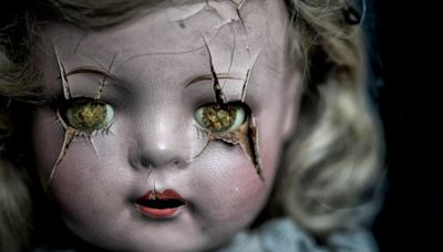 I live with a haunted doll possessed by a woman who was killed by her husband