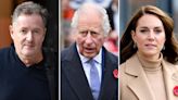 Piers Morgan Says Charles and Kate Are Royals Accused of Racism in Book