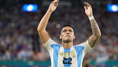 Lautaro Martínez podría igualar un récord de Messi en cuartos de final