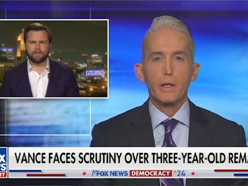 Fox's Trey Gowdy Goes Viral With Story During JD Vance Intro