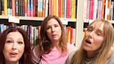 Chynna Phillips Shares Clip of Wilson Phillips Reunion at Owen Elliot-Kugell's Book Signing: 'Born to Sing Together'