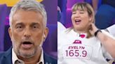 Evelyn protagonizó un blooper en Cuestión de peso y preocupó a Mario Massaccesi: el video