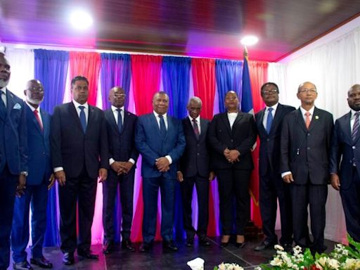 海地過渡委員會宣誓就職 將致力恢復秩序