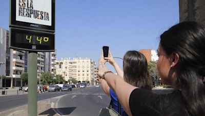 El calor llega a Córdoba