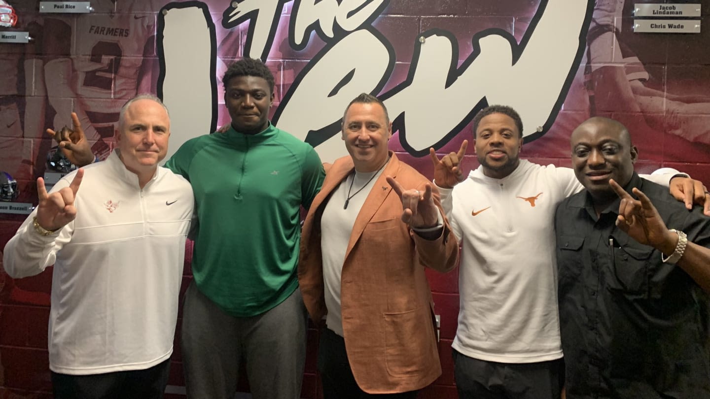 Texas Longhorns Five-Star OT Target Michael Fasusi Announces Commitment Date