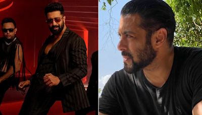 Salman Khan Sends Big Love To Vicky Kaushal's New Song Tauba Tauba: "Great Moves"