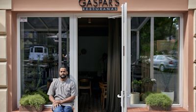 Gaspar Fernandes’ Lithuanian restaurant bags the Michelin Bib Gourmand