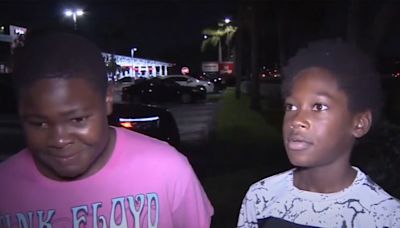 2 Fla. Teens Rescue Man from Truck That Crashed into Canal: 'I Feel Happy'