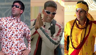 Hera Pheri to Bhool Bhulaiyaa: Revisit Akshay Kumar’s iconic comedies as he returns to the genre with Khel Khel Mein