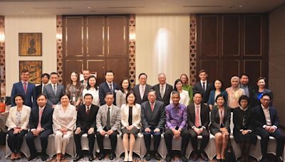 立法會與東盟成員國代表會面 介紹香港優勢及最新發展