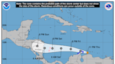Tropical Depression path, advisory & warnings