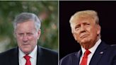 A former federal prosecutor believes Mark Meadows will turn on Donald Trump and 'snitch' on him to Justice Department investigators