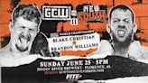 GCW vs. New South 2 Results (6/25): Blake Christian, Effy, And More