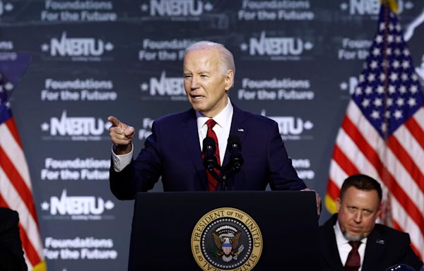 Joe Biden is suddenly on a lucky streak