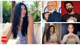 ...PM Narendra Modi's magnetic charm, Katrina Kaif shares photos from her Altaussee gateway, Shreya Ghoshal praises Céline Dion's performance: Top 5 entertainment news of the day | - Times...