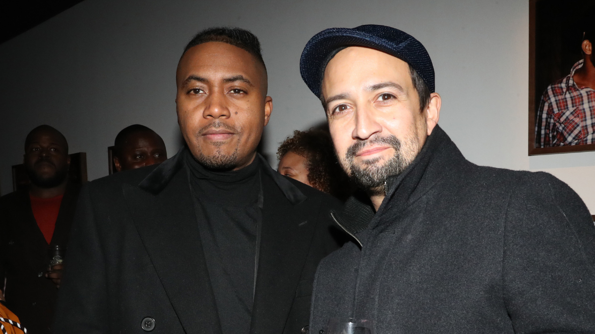 Nas & Lin Manuel-Miranda To Release Concept Album Inspired By Iconic Film | iHeart