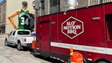 Owner of Menononee Falls-based Slo' Motion BBQ Food Trailer & Catering plans to open retail shop to sell their own line of rubs and sauces