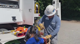 Herndon elementary school students learn about different careers at 'Big Truck Day'