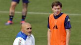 Spalletti y Barella, la esperanza ante la montaña rusa italiana