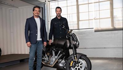 Keanu Reeves to headline Roku docuseries celebrating creativity