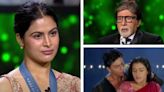 Manu Bhaker says only Shah Rukh Khan can do romance; Amitabh Bachchan reminds her ‘humne bhi pyar mohabbat kiya’