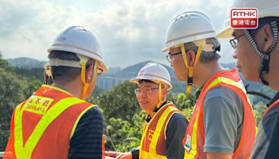 林世雄有信心明早繁忙時間前 重開坑口永隆路一段清水灣道 - RTHK