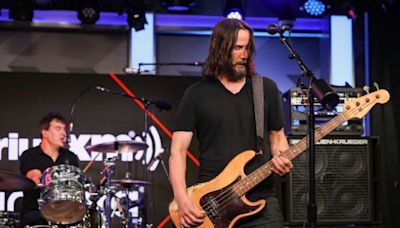 Keanu Reeves’ band, Dogstar, booked at Uptown Theater