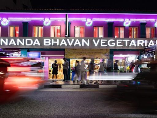 At 100, Ananda Bhavan feted as oldest Indian vegetarian restaurant in Singapore