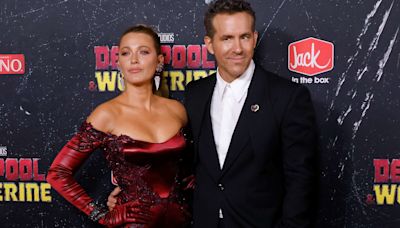 À la première de « Deadpool & Wolverine », Blake Lively et Ryan Reynolds en couple glamour