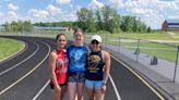 Three Mapleton girls track & field athletes have turned hard work into state berths