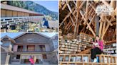 藏在山林祕境中！全日本最密集「隈研吾建築群」，森林圖書館、木造劇場超驚豔