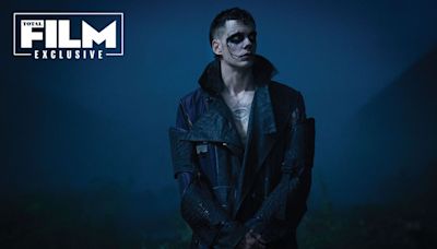 Bill Skarsgard literally threw himself into filming The Crow – including jumping into a vat of oil