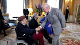 King and Queen hear first-hand D-Day veteran stories