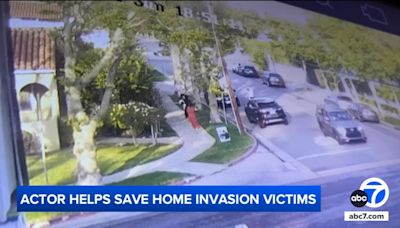 Actor Jonathan Tucker rushes in to help neighbors during home invasion in Hancock Park