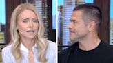 'Live': Kelly Ripa calls out Mark Consuelos for looking right at her while discussing "aging skin"