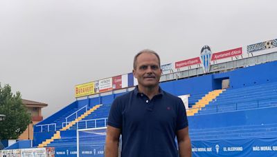 José Luis González: "Tengo mucha ilusión con el proyecto del Alcoyano"