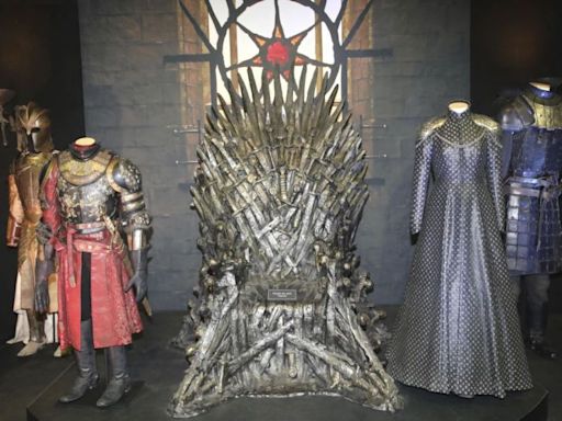 Want to own Jon Snow’s sword? Hundreds of ‘Game of Thrones’ props up for auction