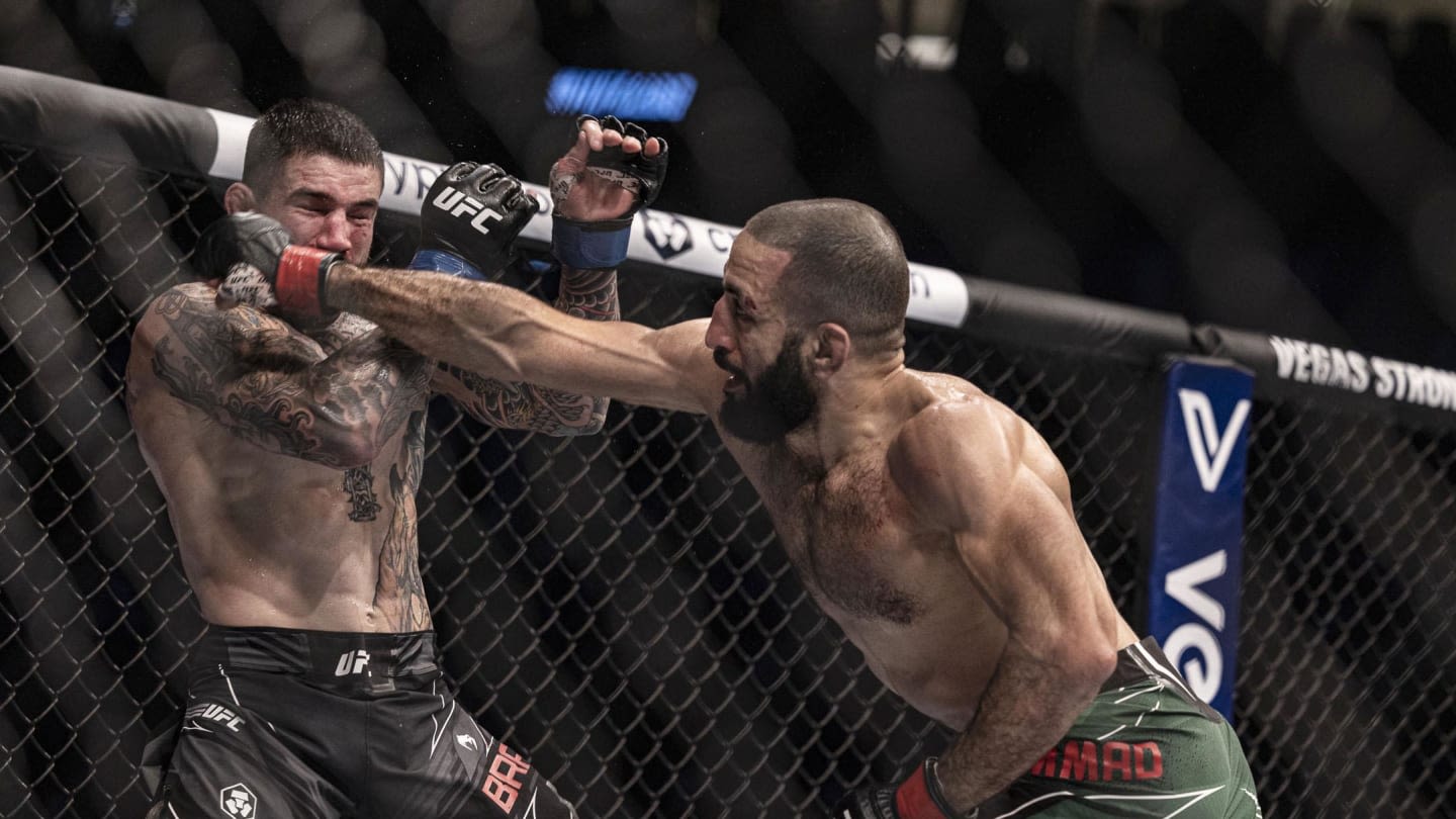 Belal Muhammad: ‘I’m Going to Raise That Belt High’