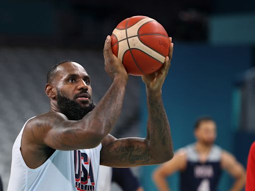 Team USA vs. Serbia: How to watch the first USA Men's Basketball game of the 2024 Olympics today