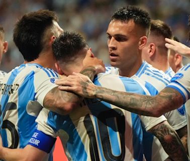 Copa America: Argentina begin title defence with 2-0 win over Canada