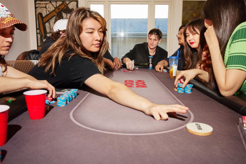Inside the secret poker games opening doors in L.A.'s art scene