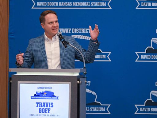 KU’s Travis Goff discusses conference realignment: Will ‘madness’ return soon?