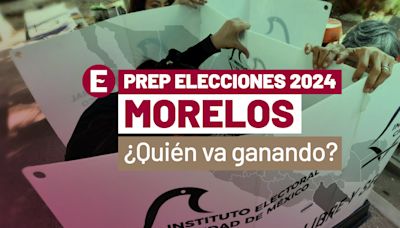 Consulta los resultados del PREP de Morelos 2024 | en vivo